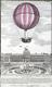 Collection of prints of balloon ascents abroad