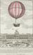 Collection of prints of balloon ascents abroad