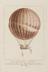 Collection of prints of balloon ascents abroad