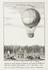 Collection of prints of balloon ascents abroad