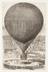 Collection of prints of balloon ascents abroad