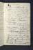 Receipts and charges for various accounts and goods plus lists of addresses and of fruit trees planted by A. Parkes