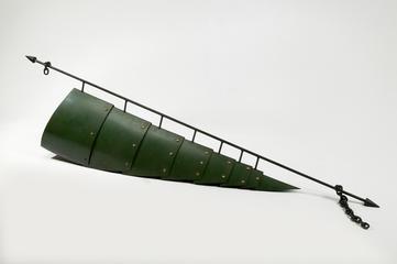 model armadillo from the Sankey Soap nightclub