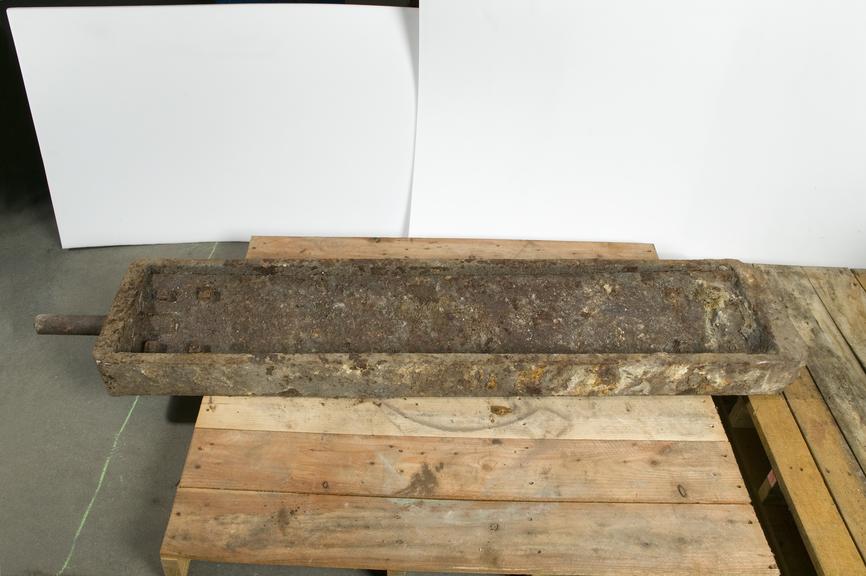 Boiler flue damper butterfly valve