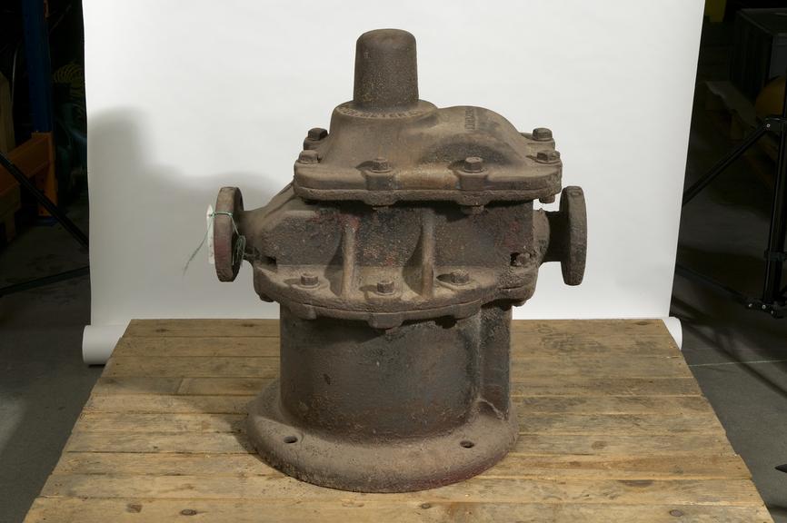 Water meter made by the Manchester Water Meter company