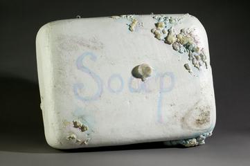 Decorative model of a soap bar