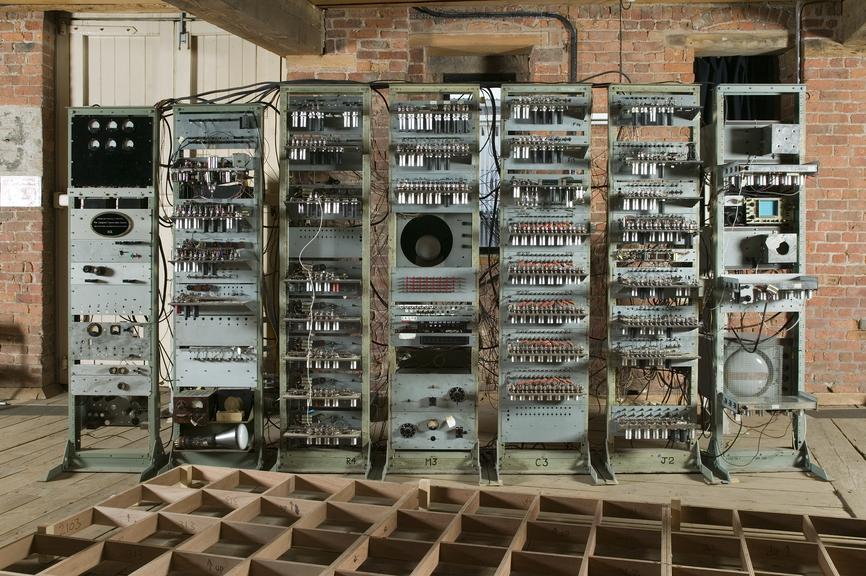 Replica of the 'Baby' or SSEM computer | Science Museum Group Collection