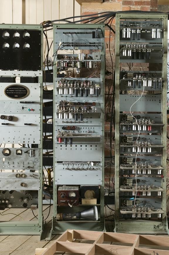 Replica of the 'Baby' or SSEM computer | Science Museum Group Collection