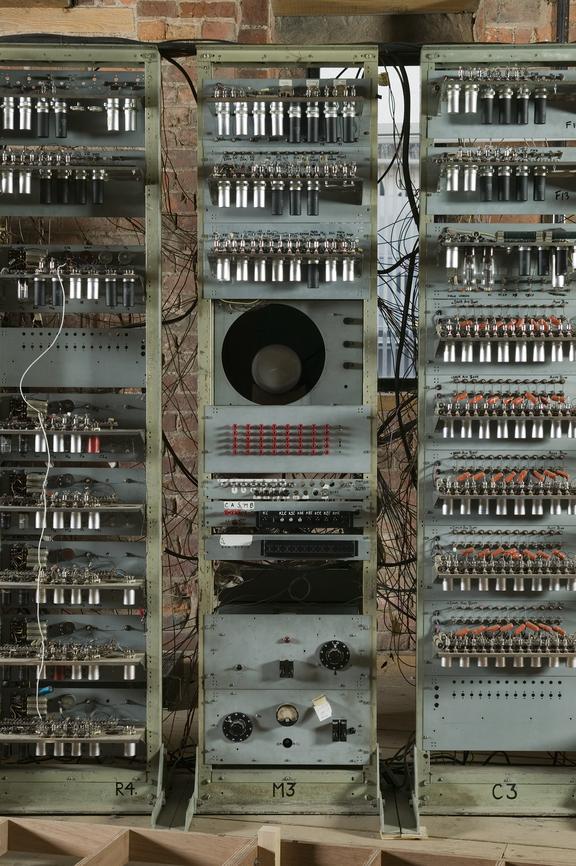 Replica of the 'Baby' or SSEM computer | Science Museum Group Collection