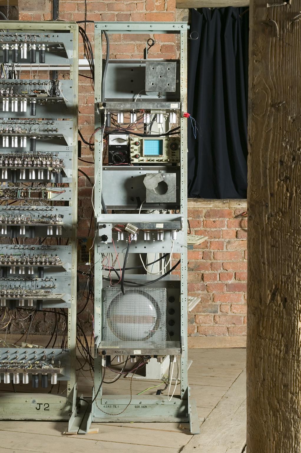 Computer Seb Replica of the 'Baby' or SSEM computer | Science Museum Group Collection