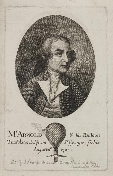 Mr. Arnold & his Balloon
