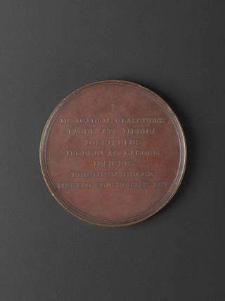 Medal, bronze, University of Glasgow