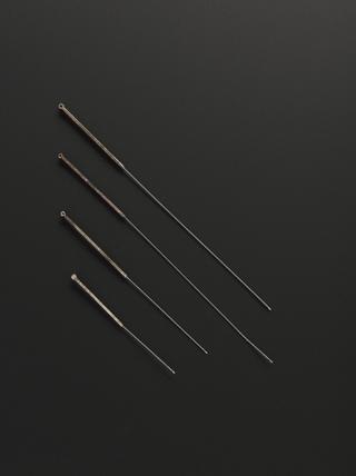 Acupuncture needles, Japan, 2004-2005