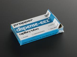 Packet of 200 capillary tubes