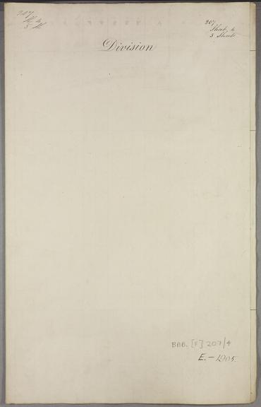 Division. Sheet 4 of 5.