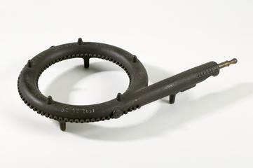 gas-heated boiling ring