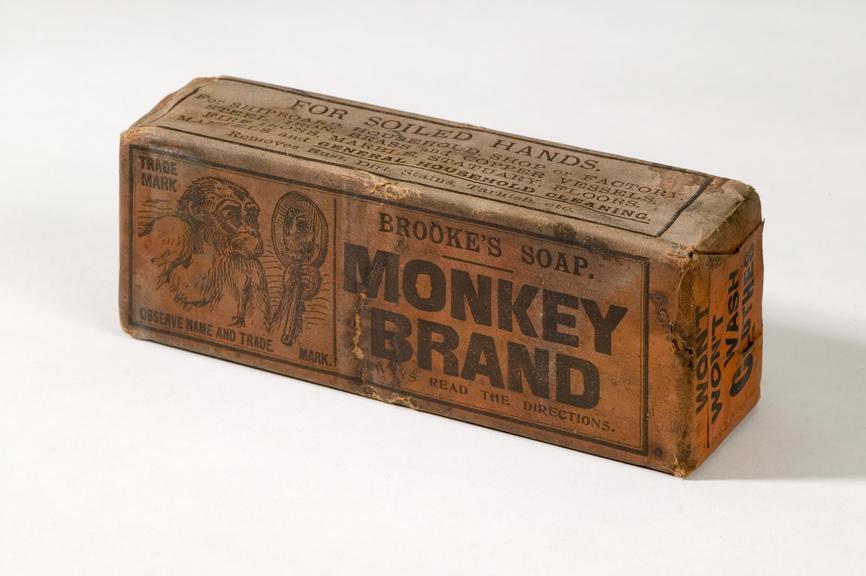 Monkey Brand soap made by Benjamin Brooke & Co