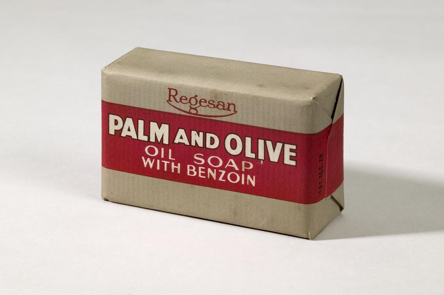 Palm & Olive soap made by Regesan Ltd