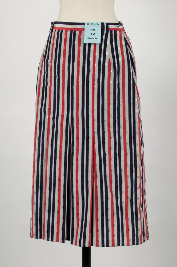 British Airways pre-1 June 1994 female Flight Attendant's skirt