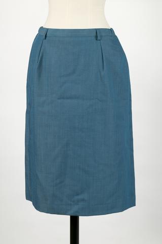 JMC Airlines female cabin crew uniform skirt