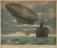 A miscellaneous collection of prints and photographs of airships