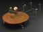 Orrery planetary model (demonstration models; orreries; planetaria (models))