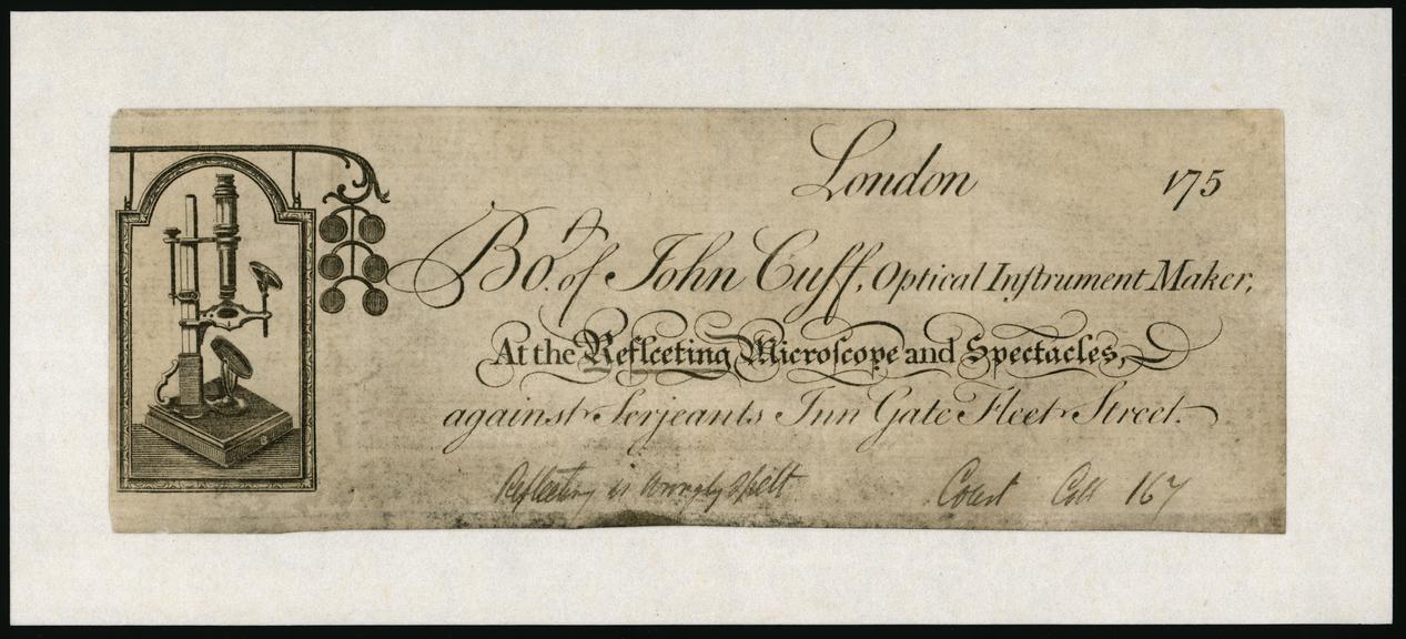 Collection of Trade Bills