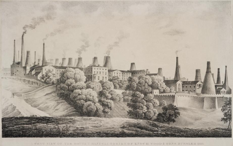 Lithograph: Printed by C. Hullmandel after T. Brookes