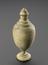 1 Plaster cast, urn, 6" high 2 1/4" dia