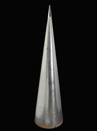 Skylark high altitude research rocket: half a nose cone
