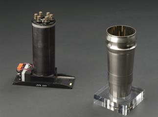 Cylindrical x-ray mirror for x-ray telescope flight spare