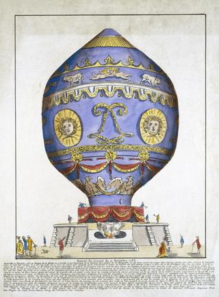 Montgolfier balloon