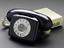 Jubilee telephone royal blue 2S/A 4271 FWB 77/1 with separate