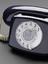 Jubilee telephone royal blue 2S/A 4271 FWB 77/1 with separate