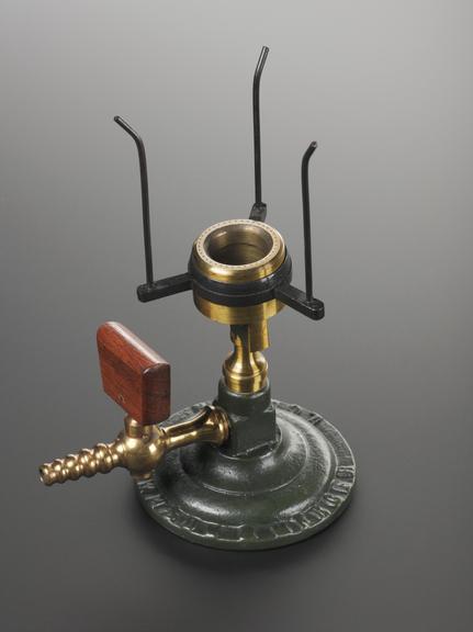 Bunsen burner  from Dr. Thorpe's revenue still apparatus