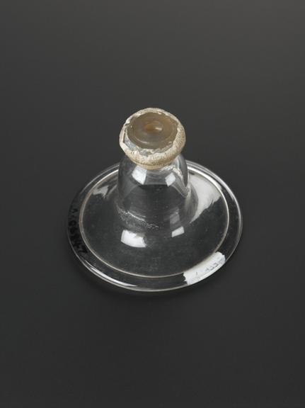 Glass breast reliever, 19th century