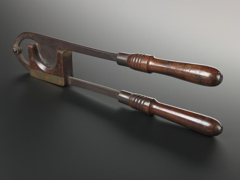 Tail docking machine, probably English, 19th century.