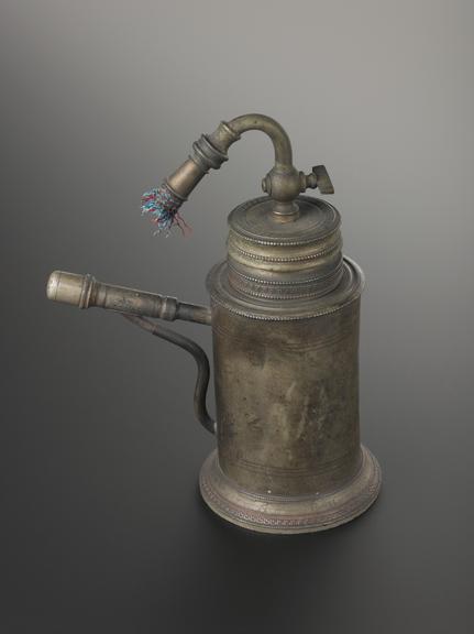 Pewter inhaler, 19th century