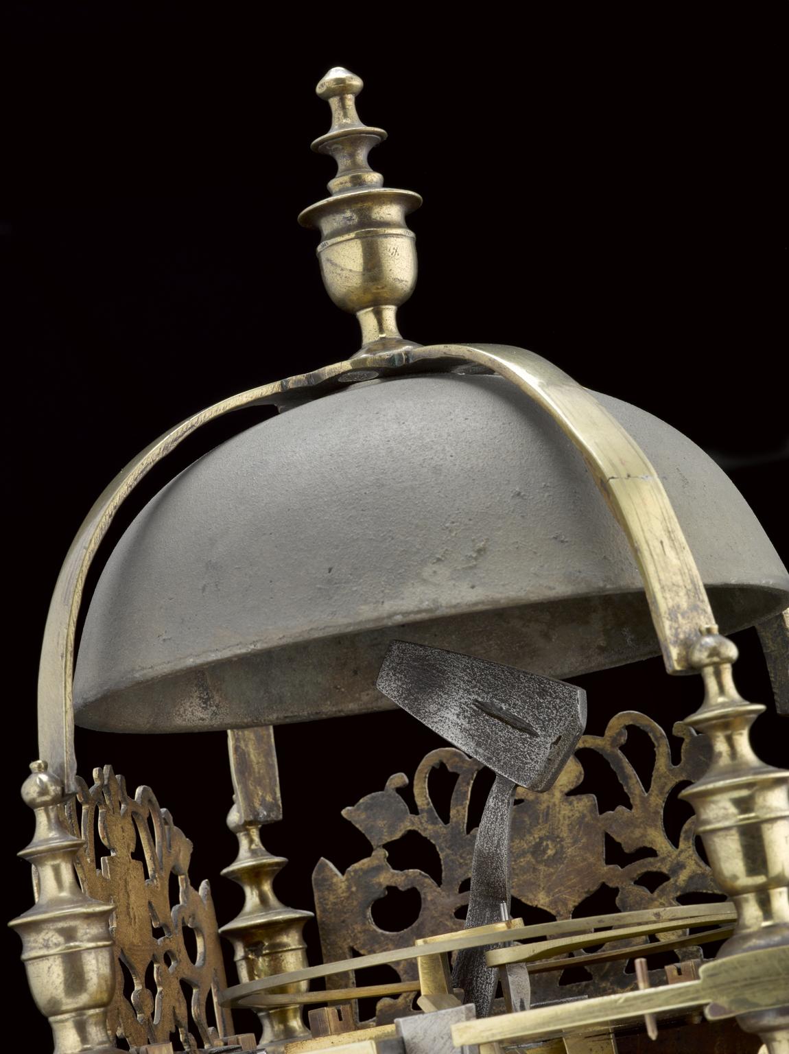 House clock, balance-wheel brass lantern clock | Science Museum Group ...