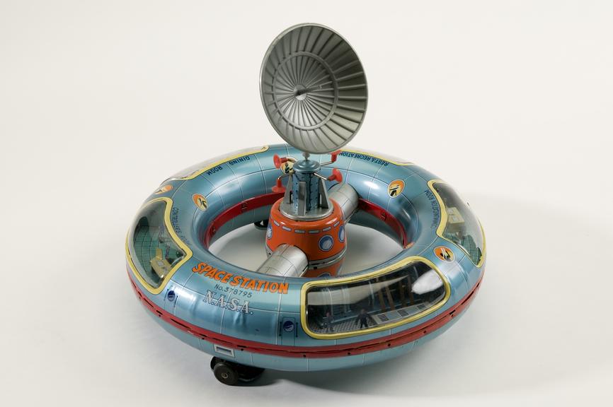 Inflatable space station toy online