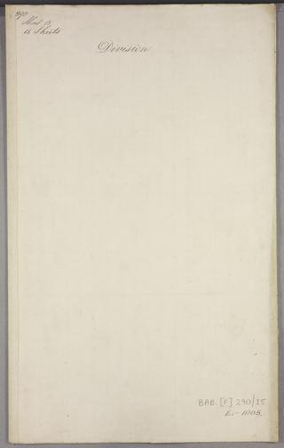 Division. Sheet 15 of 15.