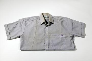 Manchester Airport male ground staff shirt