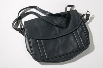 Manchester Airport female security staff handbag