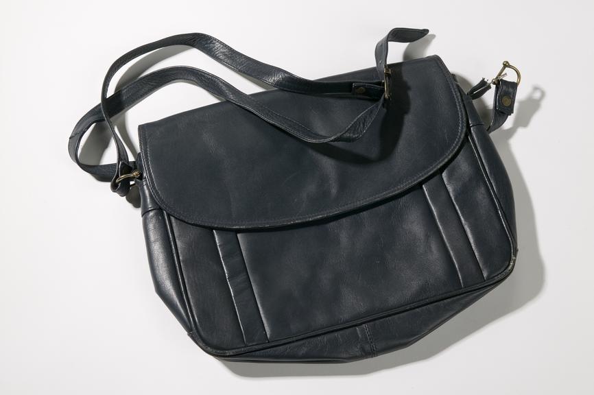 Manchester Airport female security staff handbag, c1994