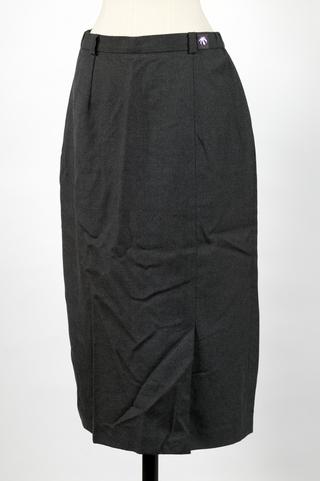 Manchester Airport female ground staff skirt