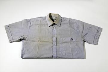 Manchester Airport male ground staff shirt