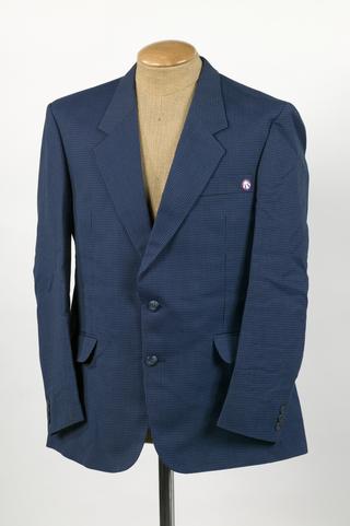 Manchester Airport male ground staff jacket