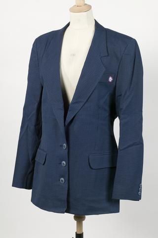 Manchester Airport female ground staff jacket