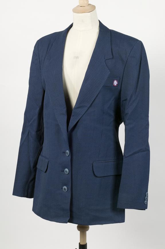 Manchester Airport female ground staff jacket, size 12