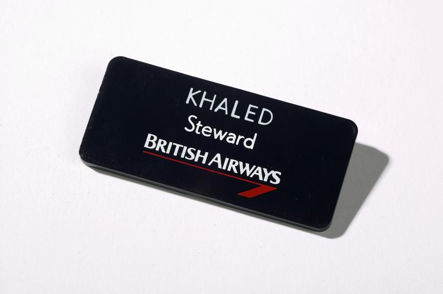 British Airways pre-1 June 1994 male Flight Attendant's name